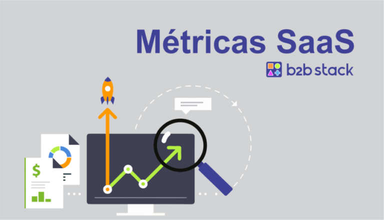 métricas saas